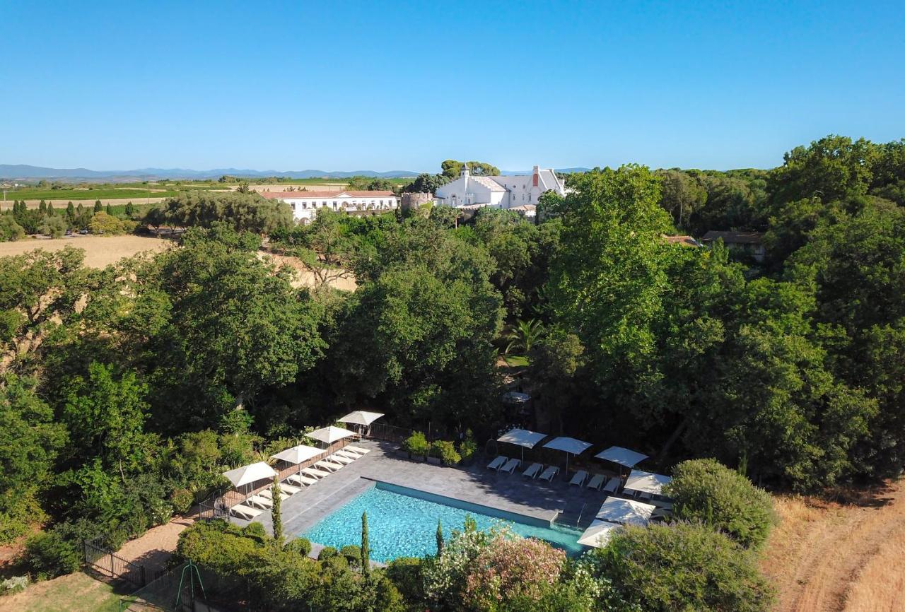 Chateau Hermitage De Combas Servian Exterior photo